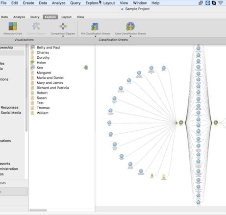 Qualitative and mixed-methods data analysis software tool